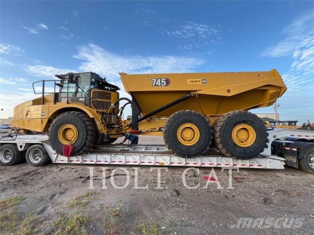 CAT 745 Kloubové dempry