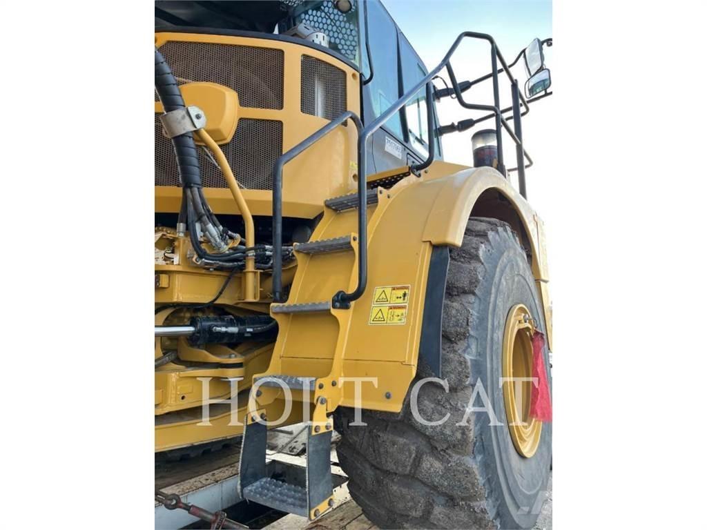 CAT 745 Kloubové dempry