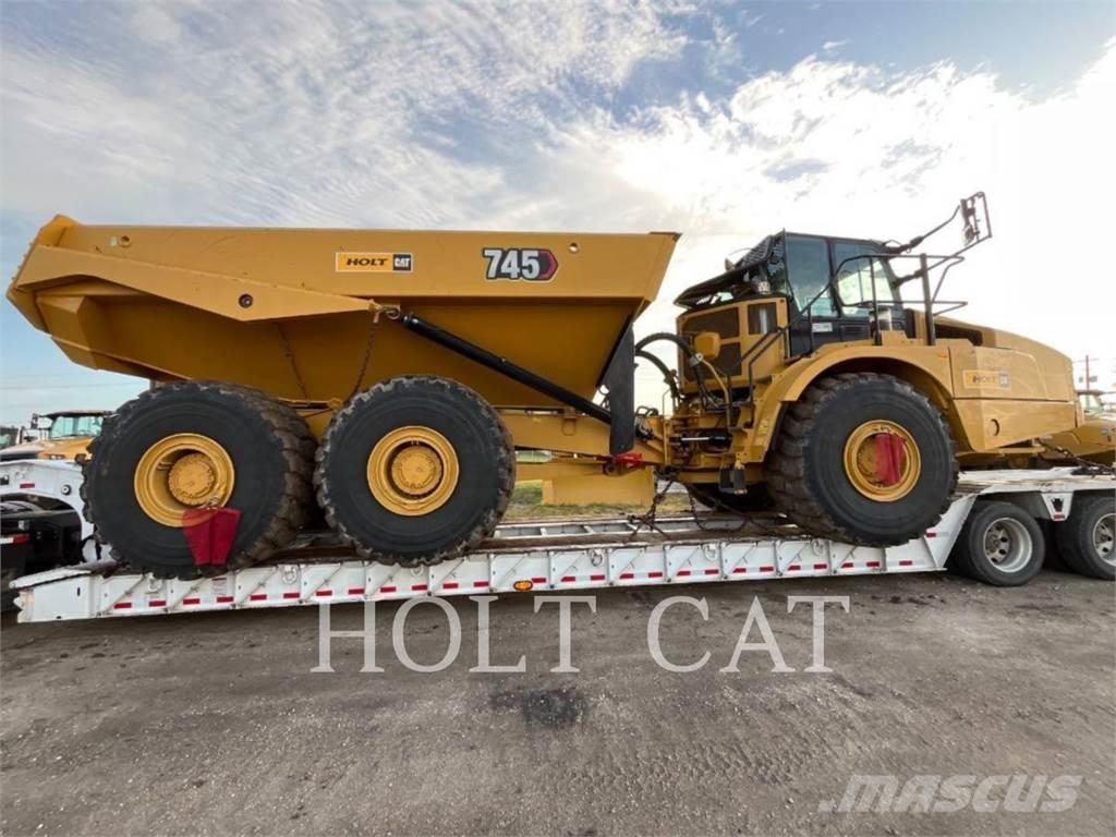 CAT 745 Kloubové dempry