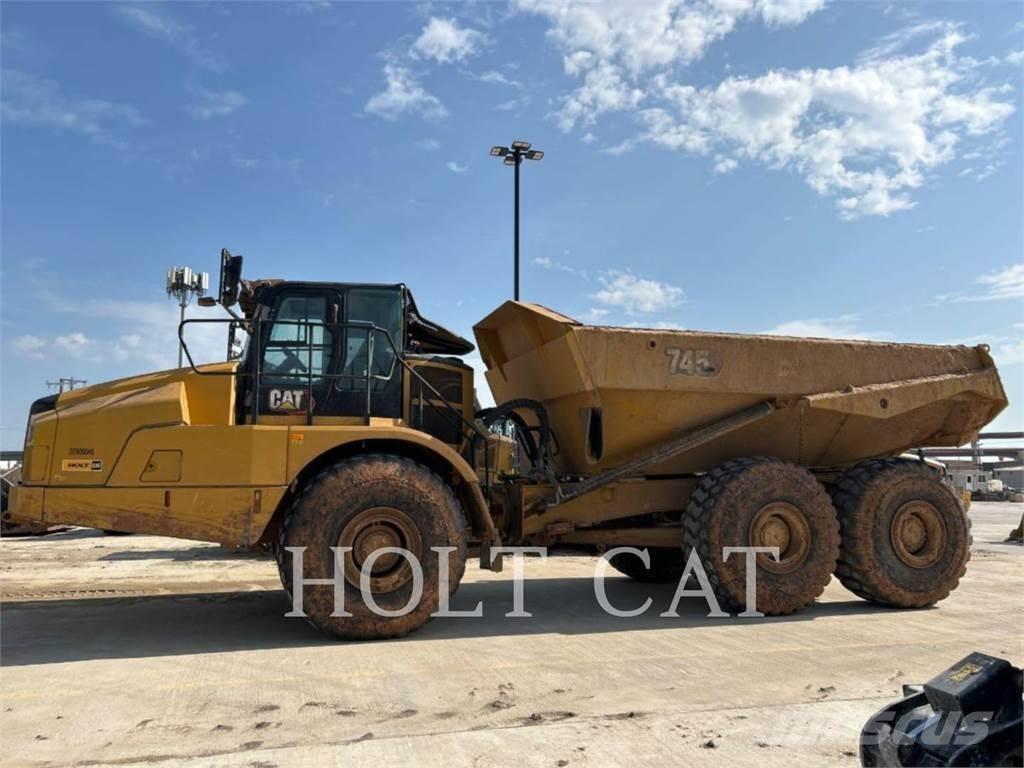 CAT 745 Kloubové dempry