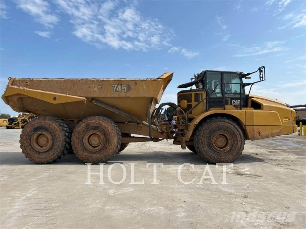 CAT 745 Kloubové dempry