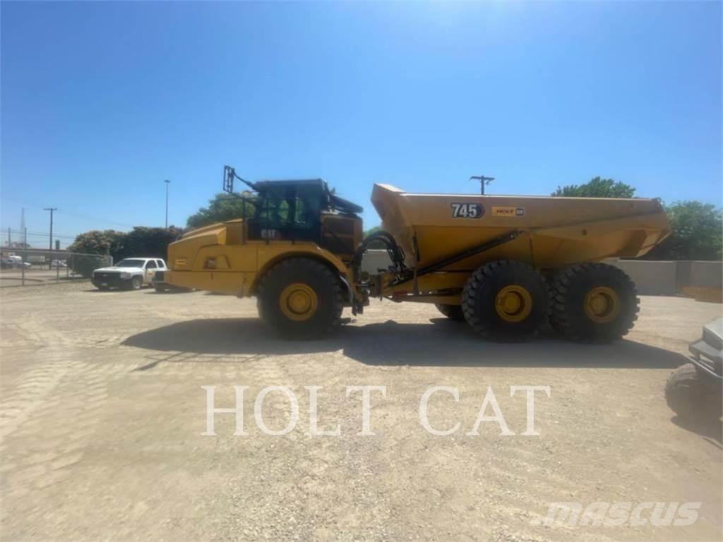 CAT 745 Kloubové dempry
