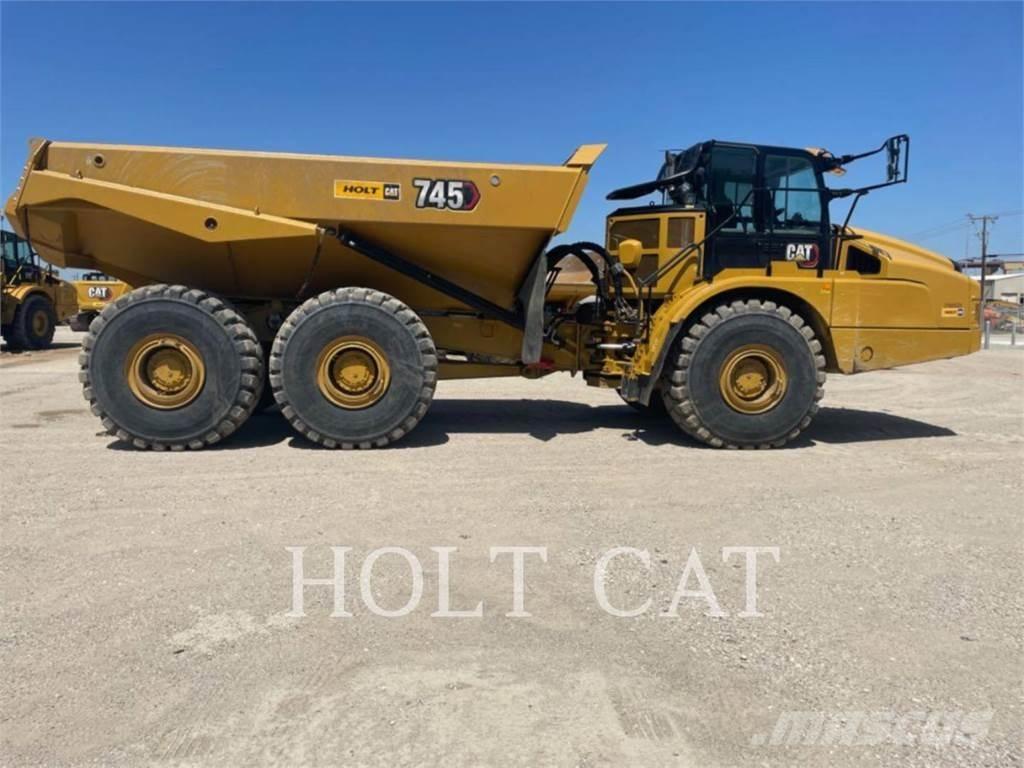 CAT 745 Kloubové dempry