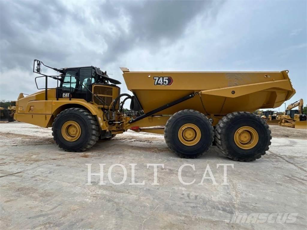 CAT 745 Kloubové dempry