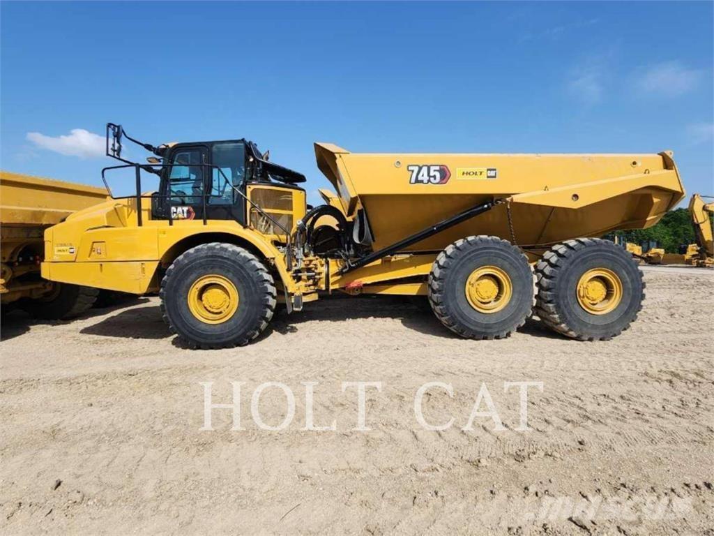 CAT 745 Kloubové dempry