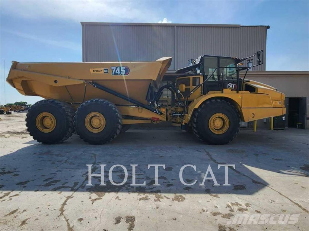 CAT 745 Kloubové dempry
