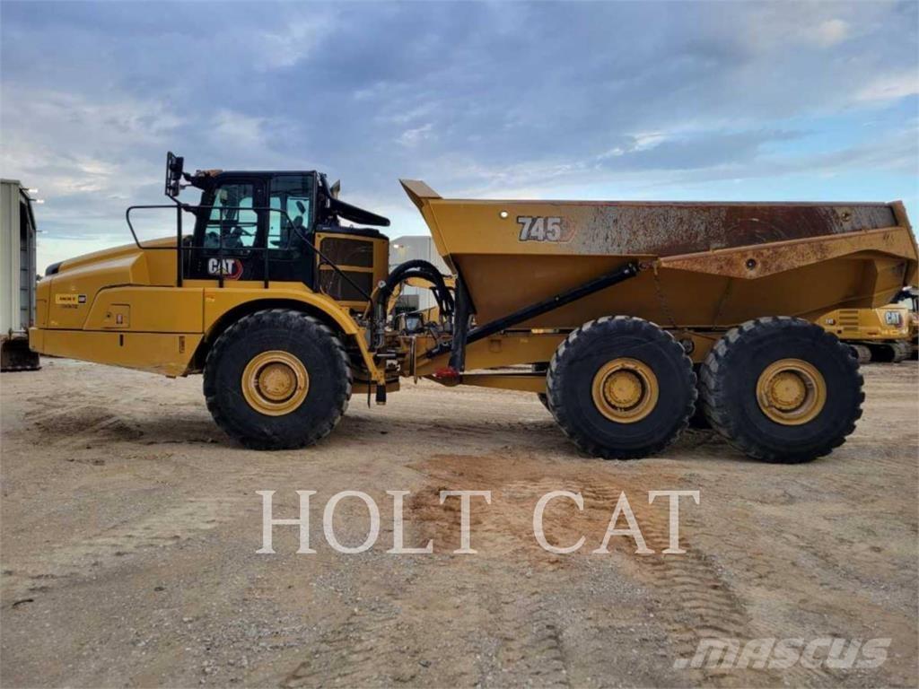 CAT 745 Kloubové dempry