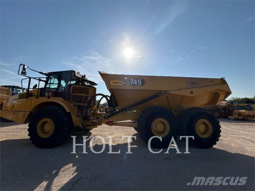 CAT 745 Kloubové dempry