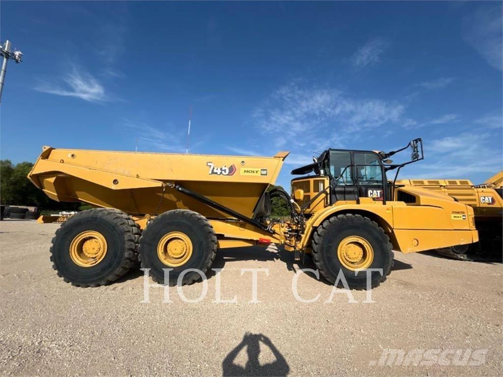 CAT 745 Kloubové dempry
