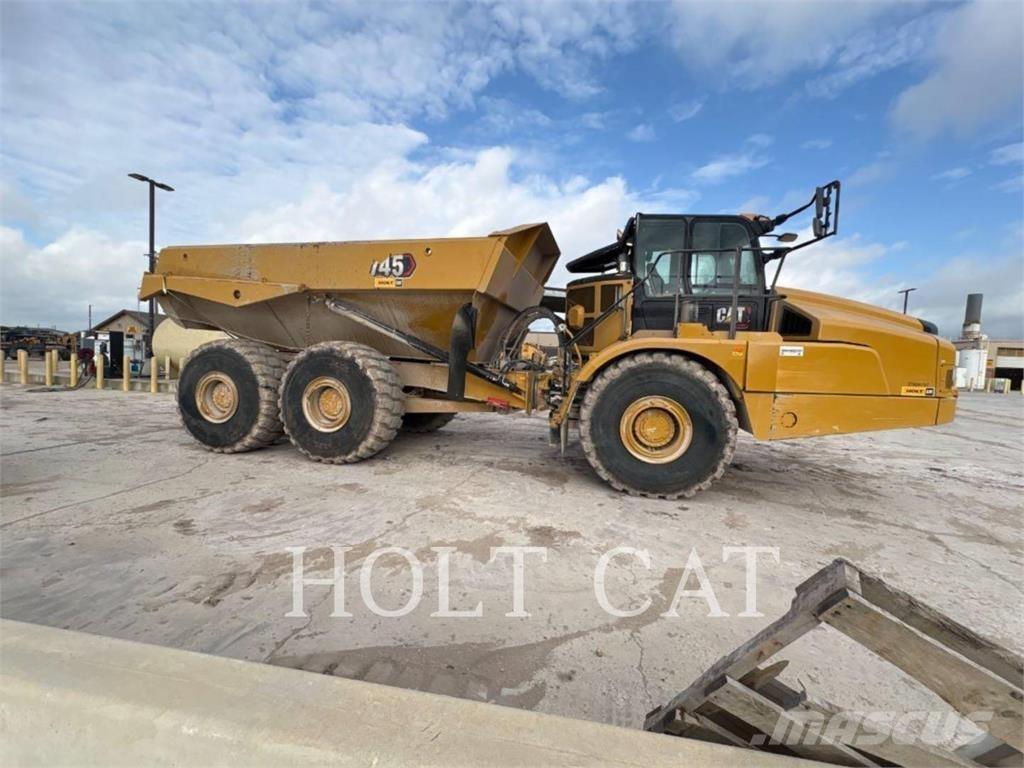 CAT 745 Kloubové dempry