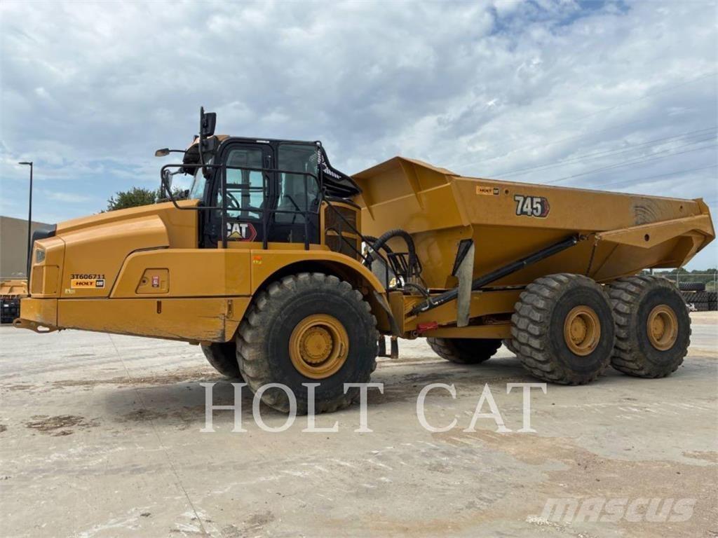 CAT 745 Kloubové dempry