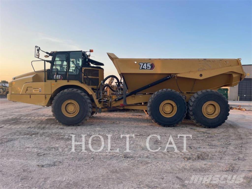 CAT 745 Kloubové dempry