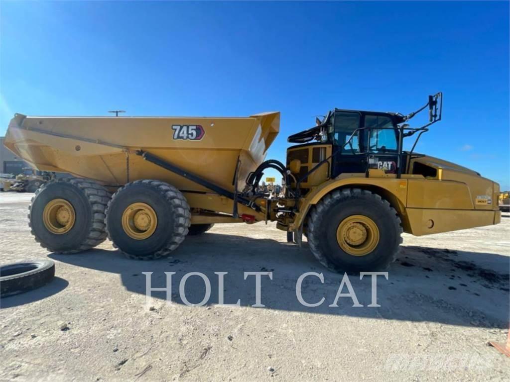 CAT 745 Kloubové dempry