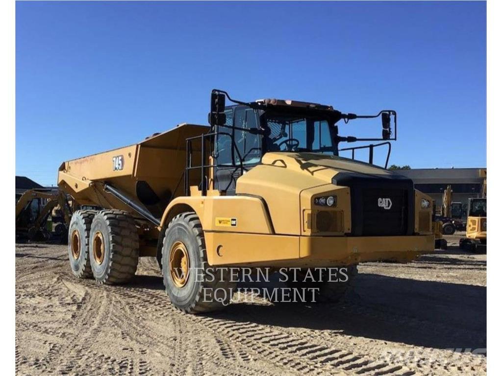CAT 745 Kloubové dempry