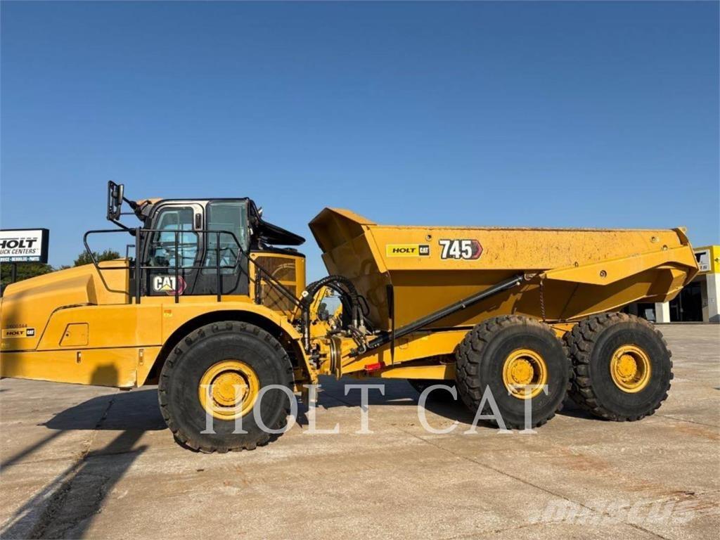 CAT 745 Kloubové dempry