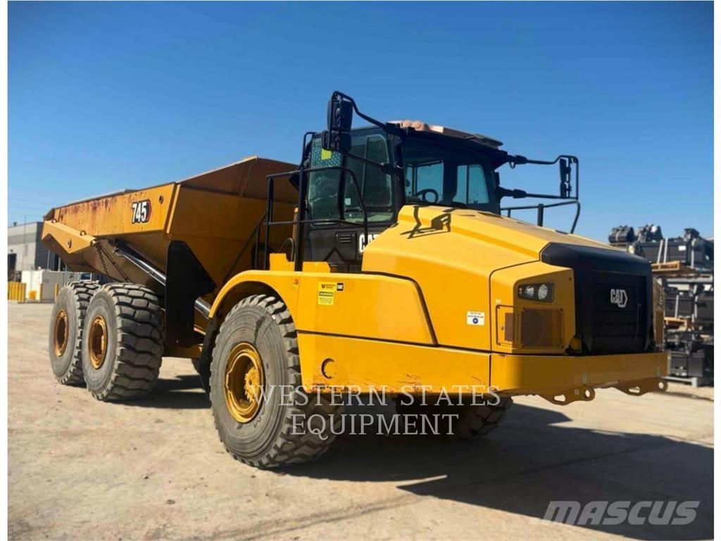 CAT 745 Kloubové dempry