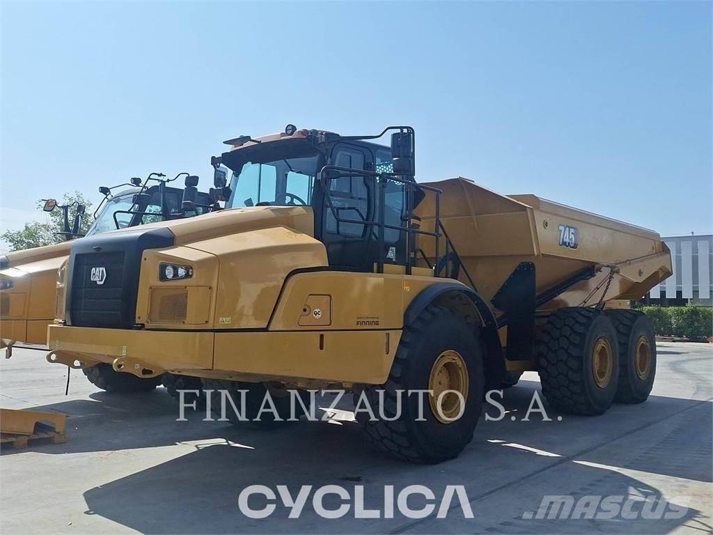 CAT 745 Kloubové dempry