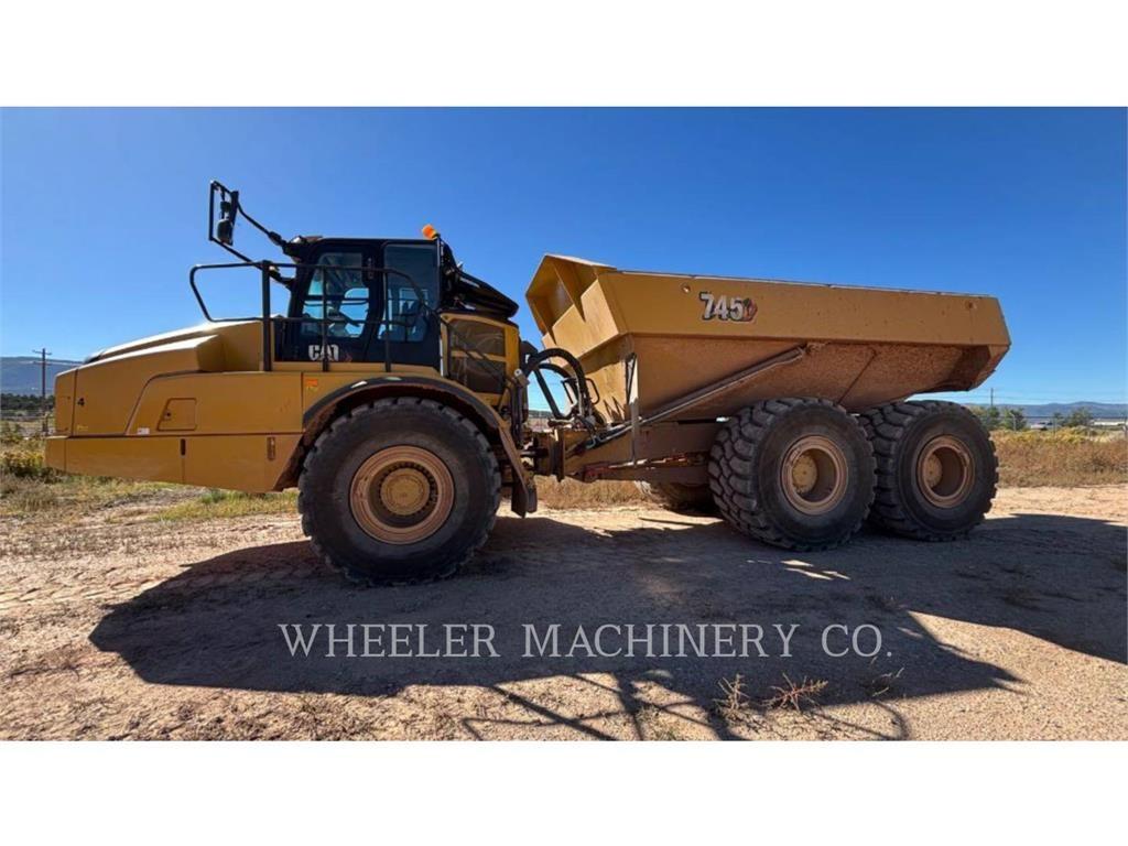 CAT 745 Kloubové dempry