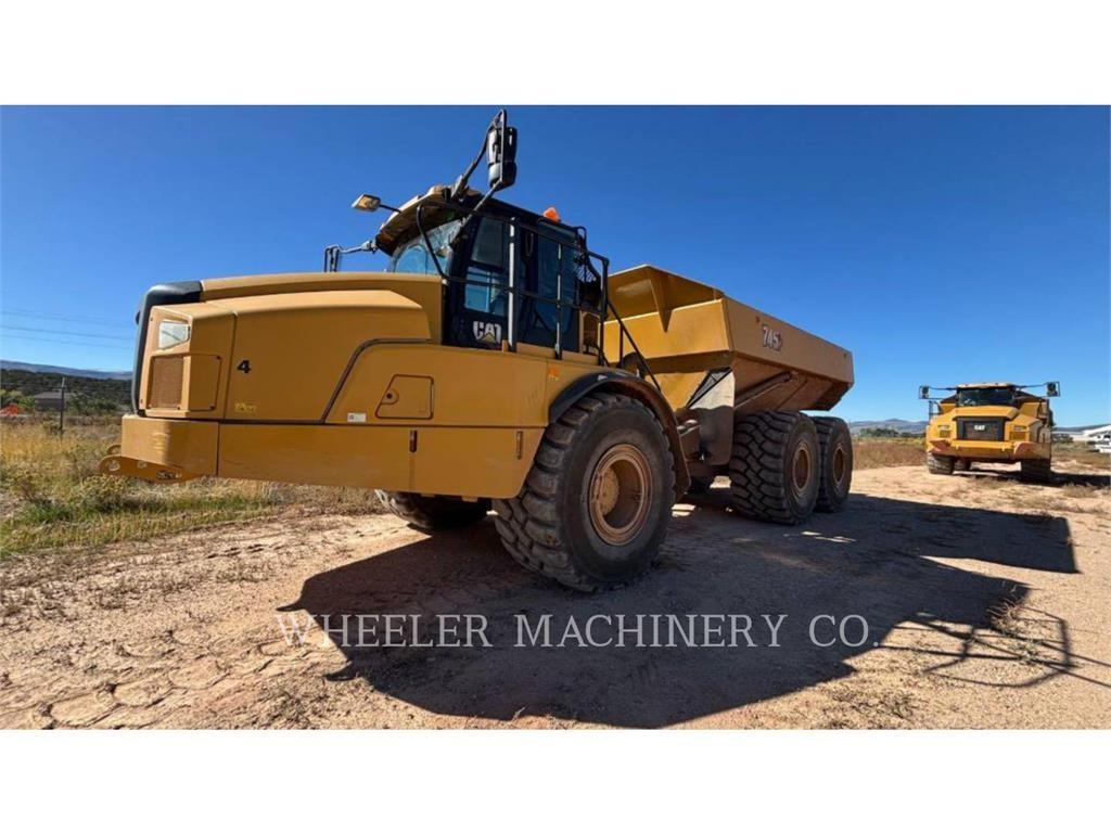 CAT 745 Kloubové dempry