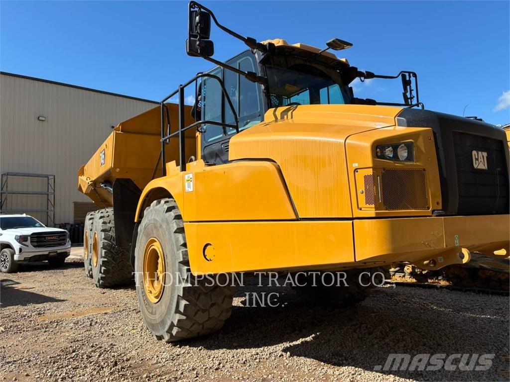 CAT 745 Kloubové dempry