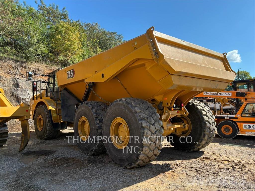 CAT 745 Kloubové dempry