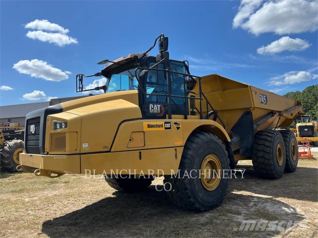 CAT 745 Kloubové dempry