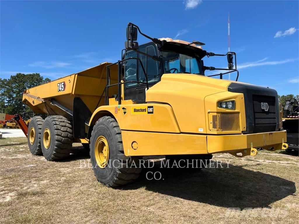 CAT 745 Kloubové dempry