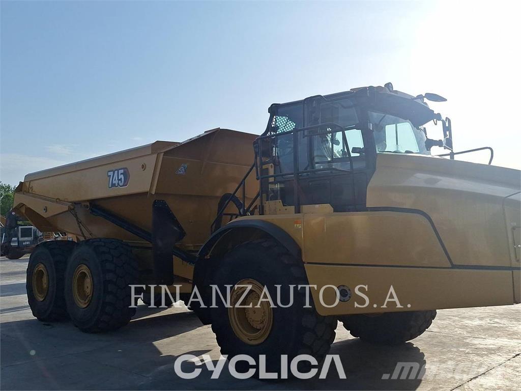 CAT 745 Kloubové dempry