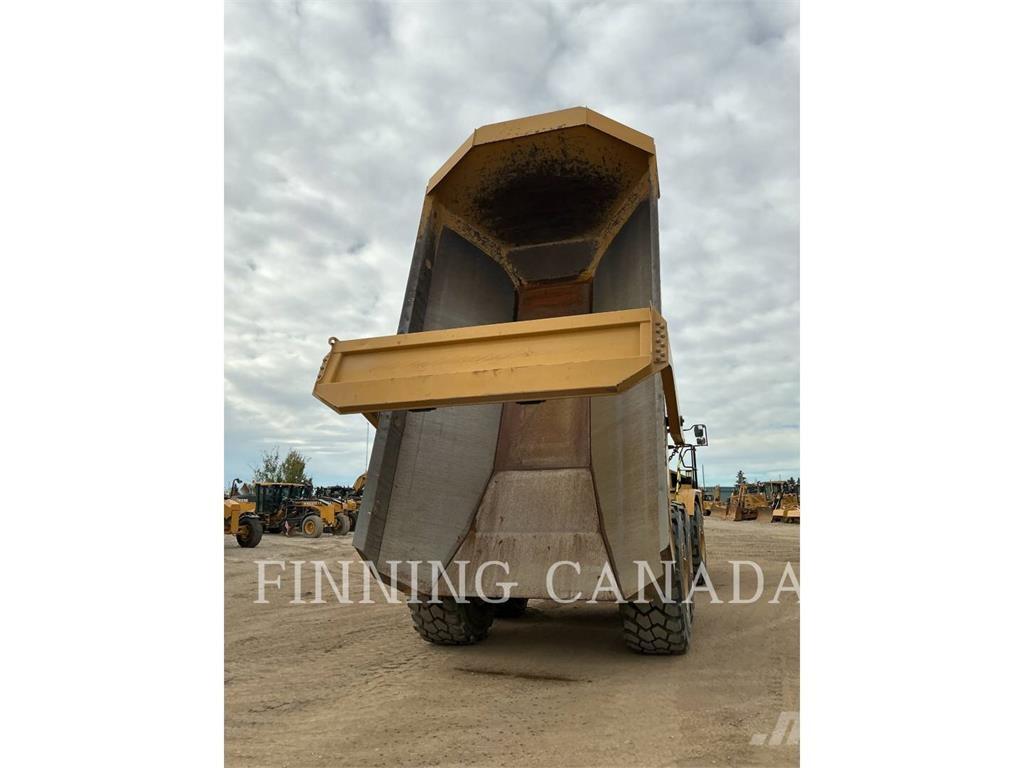 CAT 745 Kloubové dempry