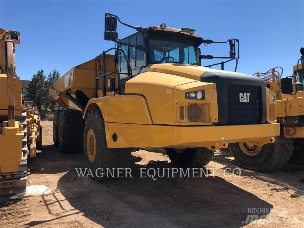 CAT 745 Kloubové dempry