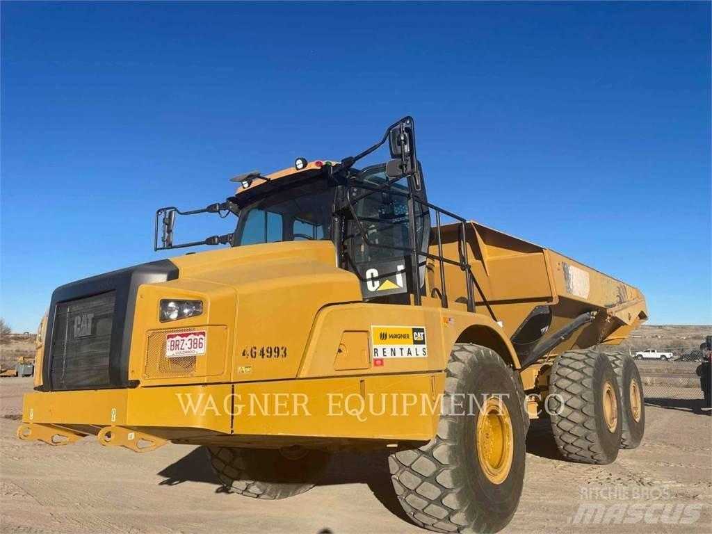 CAT 745 Kloubové dempry