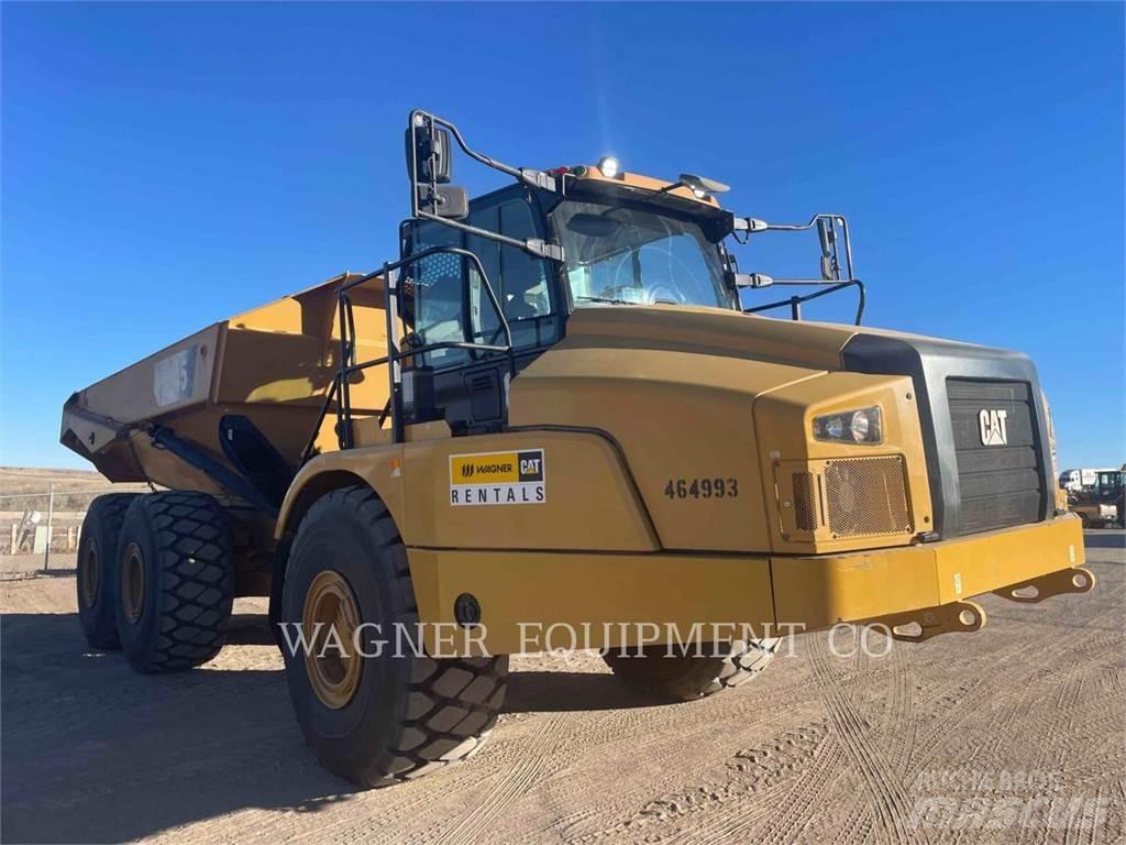 CAT 745 Kloubové dempry