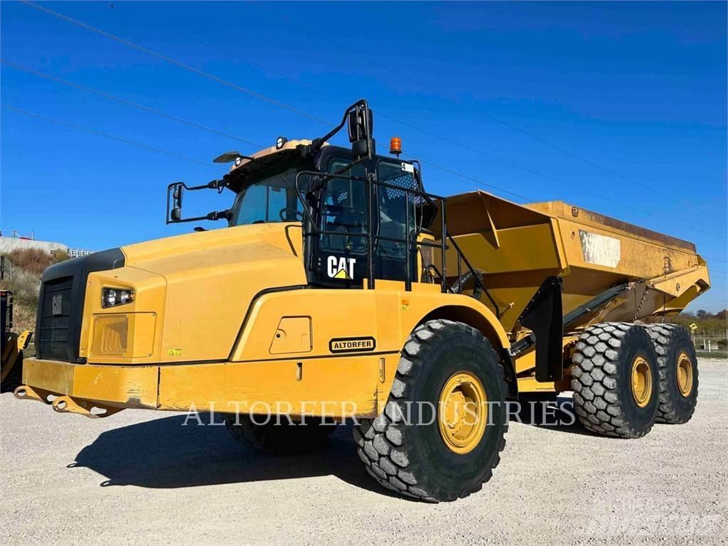 CAT 745 Kloubové dempry