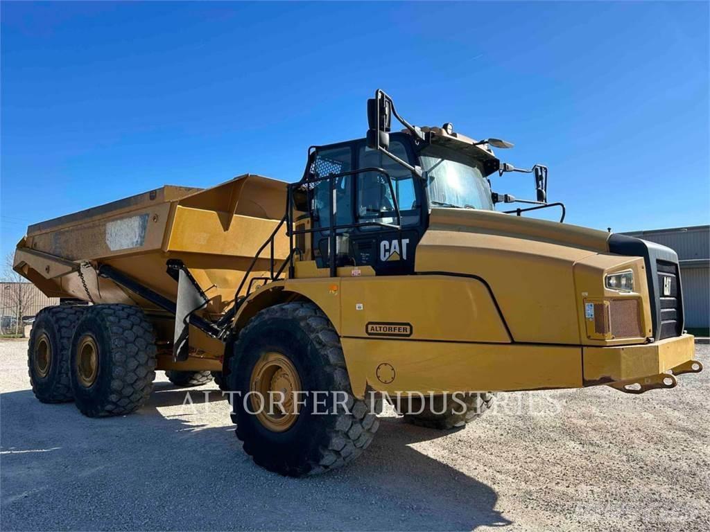 CAT 745 Kloubové dempry