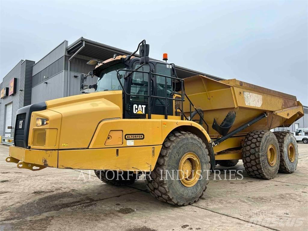 CAT 745 Kloubové dempry
