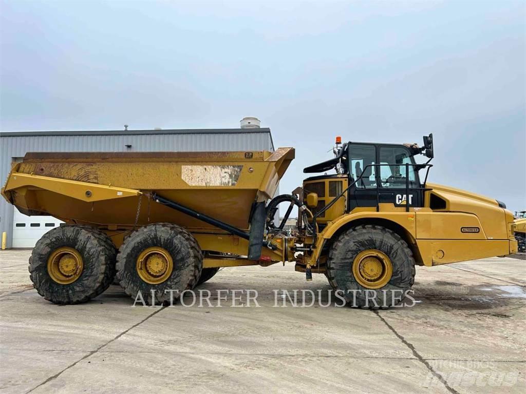 CAT 745 Kloubové dempry