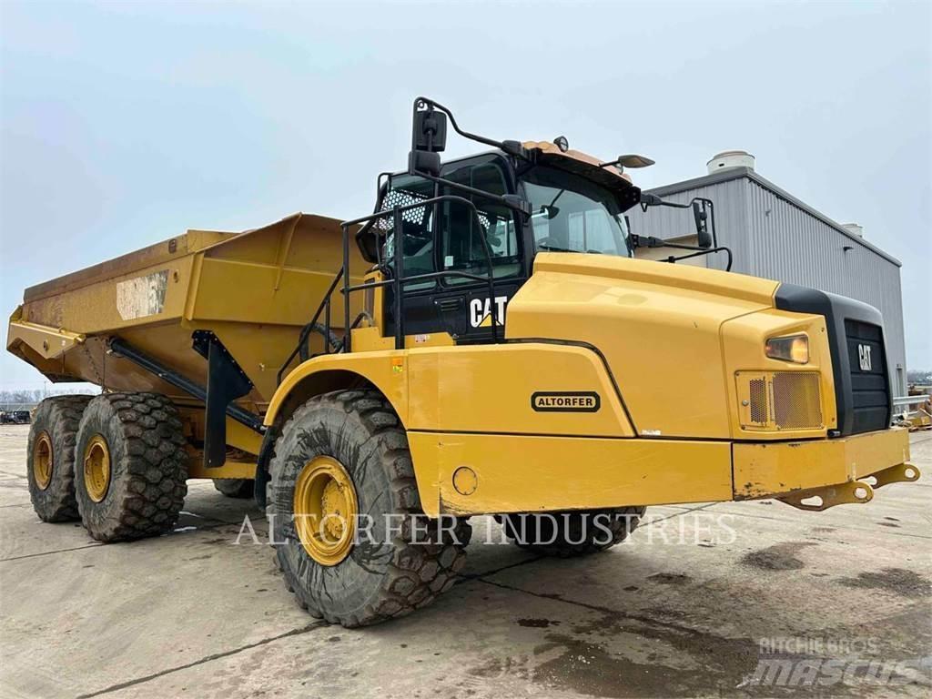 CAT 745 Kloubové dempry