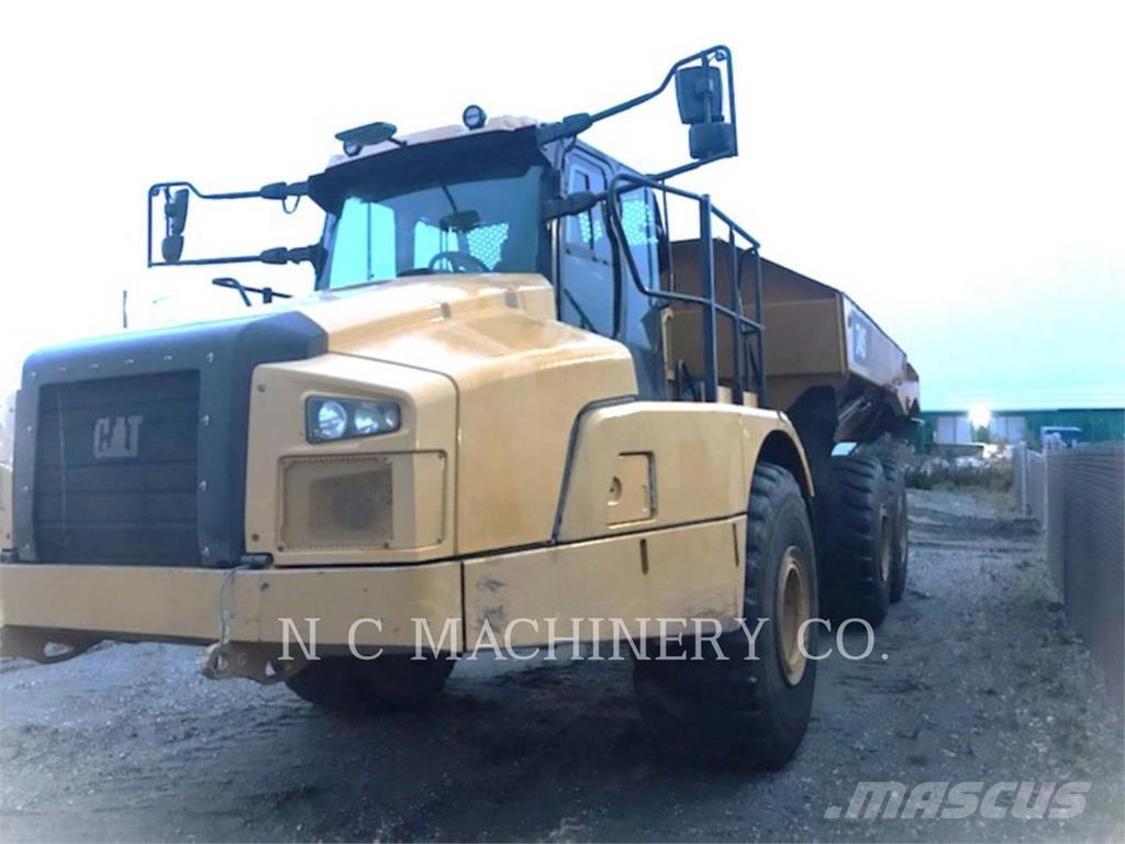 CAT 745 Kloubové dempry