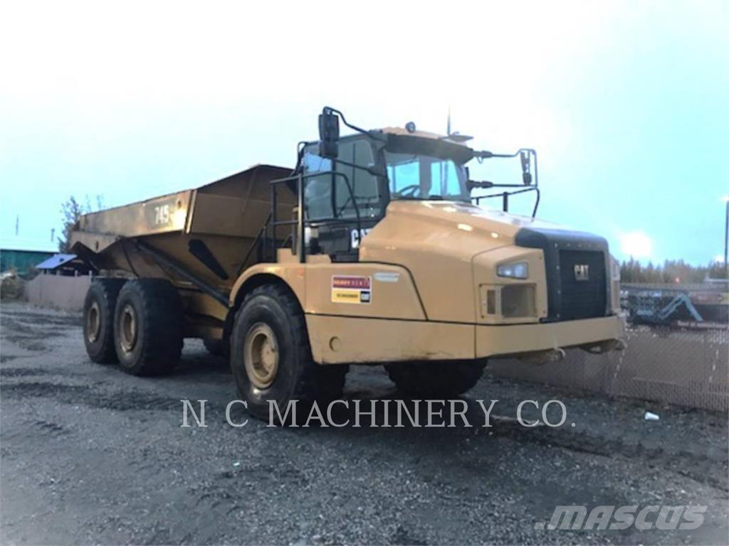 CAT 745 Kloubové dempry