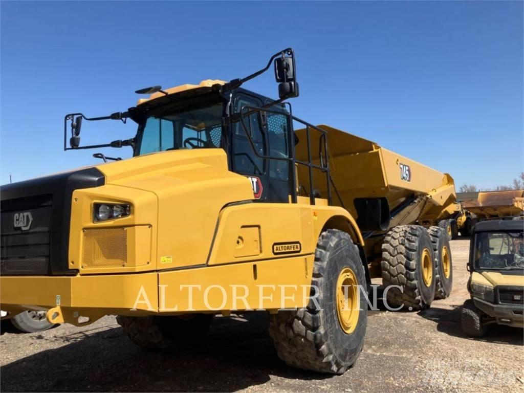 CAT 745-04 Kloubové dempry
