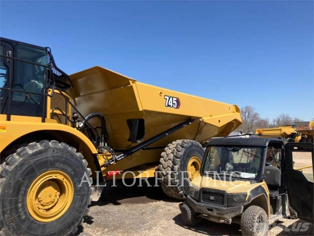 CAT 745-04 Kloubové dempry