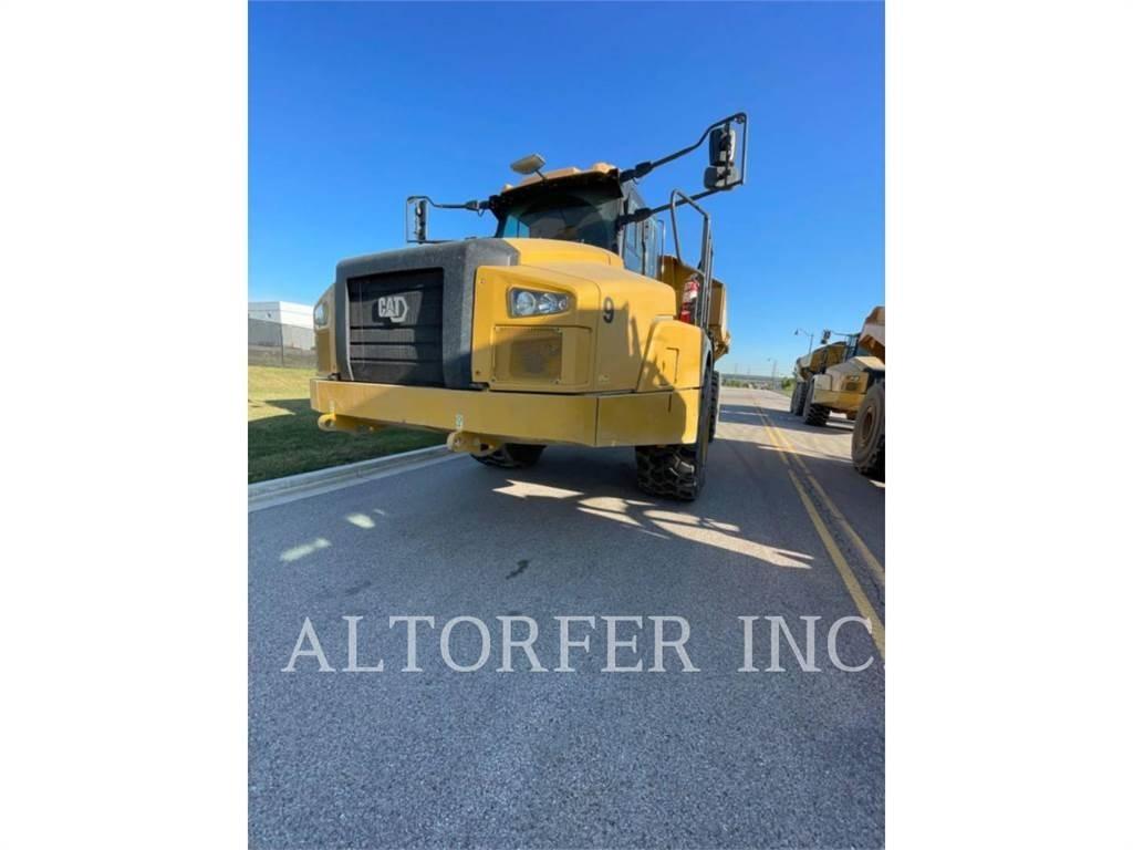 CAT 745-04 Kloubové dempry