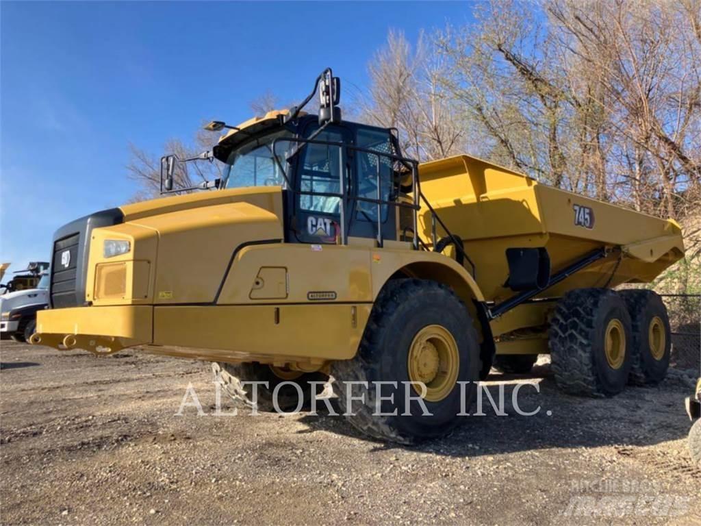 CAT 745-04 Kloubové dempry