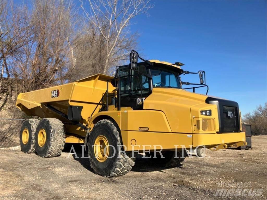 CAT 745-04 Kloubové dempry