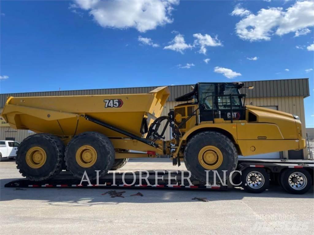 CAT 745-04 Kloubové dempry