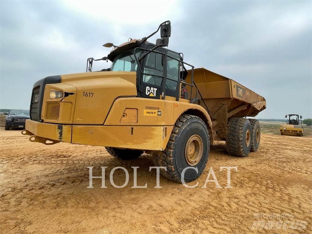 CAT 745-04 Kloubové dempry