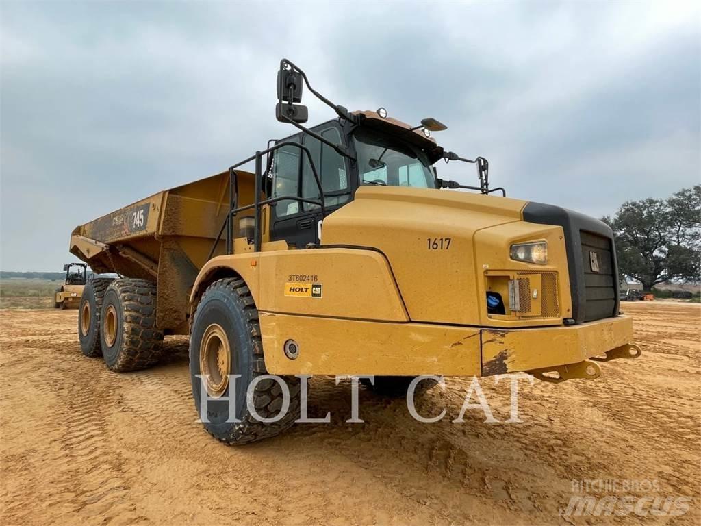 CAT 745-04 Kloubové dempry