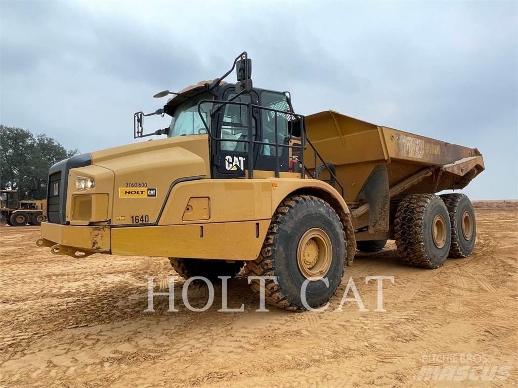 CAT 745-04 Kloubové dempry