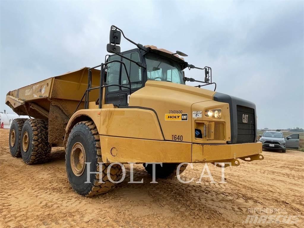 CAT 745-04 Kloubové dempry
