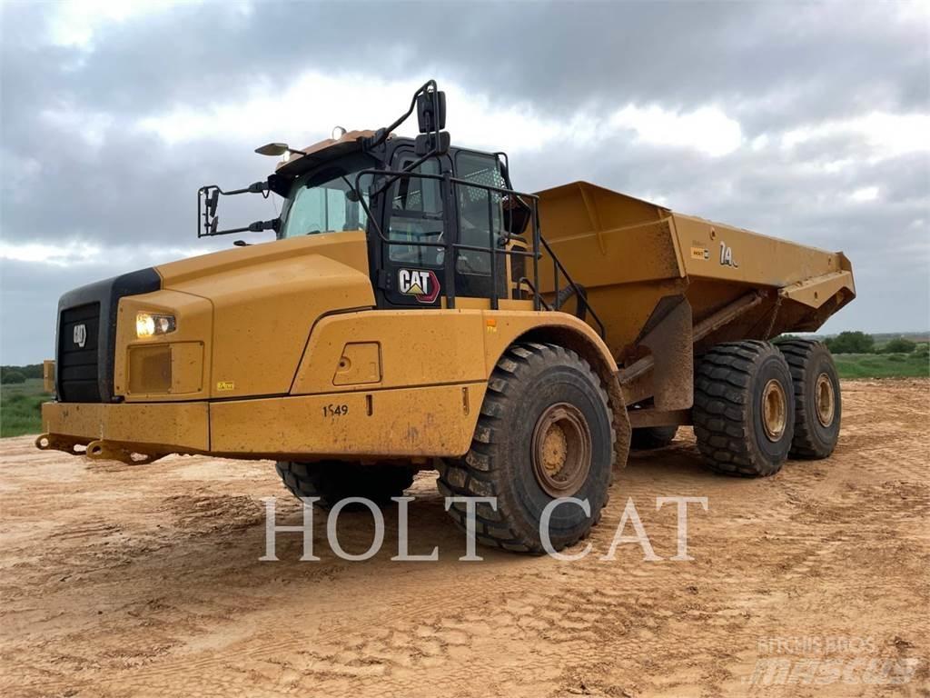 CAT 745-04 Kloubové dempry